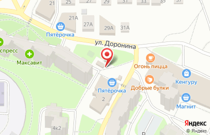 Дружба в Фрунзенском районе на карте