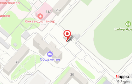 Магазин 1-й Доступный на Корабельной улице, 36а в Нижнекамске на карте