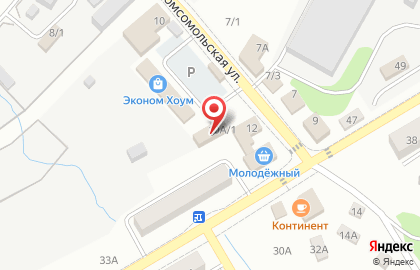 Магазин Белорусские продукты в Южно-Сахалинске на карте
