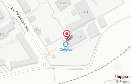 Производственная компания Омский пиломатериал на карте