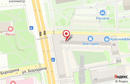 ТЦ Виктория в Ижевске на карте