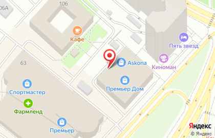 Салон столов и стульев Comfortno на карте