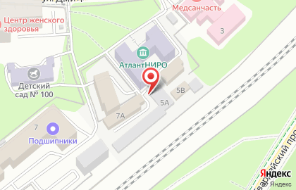 RusDev на карте