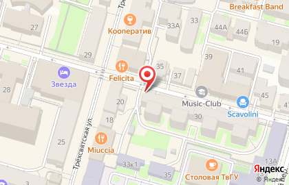 Магазин нижнего белья Primavera на Симеоновской улице на карте