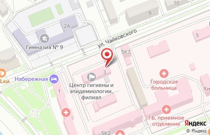 Территориальный отдел Управления Федеральной службы по надзору в сфере защиты прав потребителей и благополучия человека по Ставропольскому краю в г. Невинномысске на карте