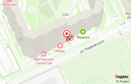 Автомат по продаже воды Великоречье на проспекте Большевиков на карте