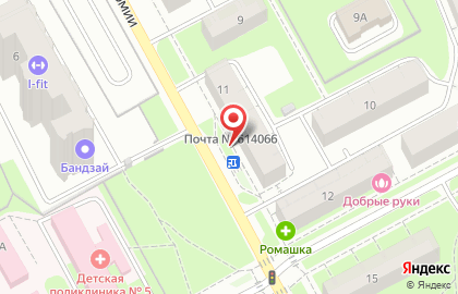 Форнетти на улице Советской Армии на карте