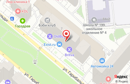 Цветаева в Москве на карте