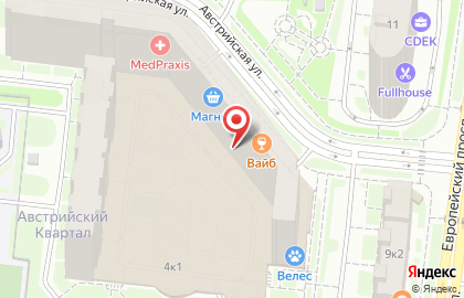 Центр семейной медицины MedPraxis  на карте