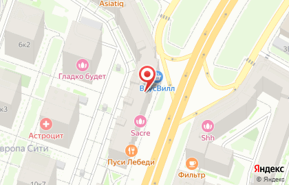 Интерьерный салон Импорт Хоум в Петроградском районе на карте