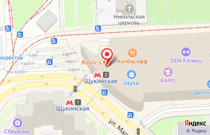 Банкомат Тинькофф в Москве на карте