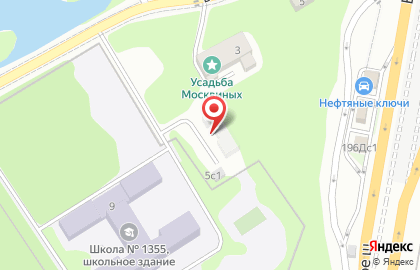 Бутово в Южном Бутово на карте