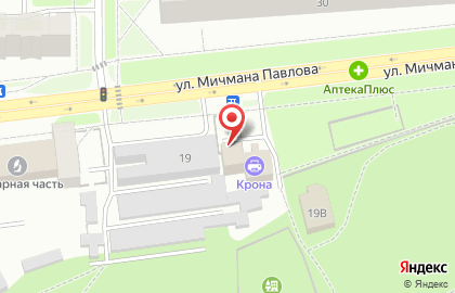 IT-компания Unitlab на карте