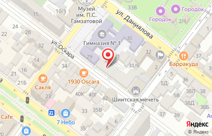 Художественная мастерская Нарипат Гамидовой на карте