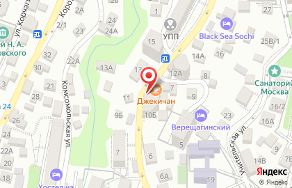 Магазин в Сочи на карте