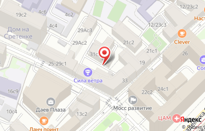 ООО Экофильтр в Даевом переулке на карте