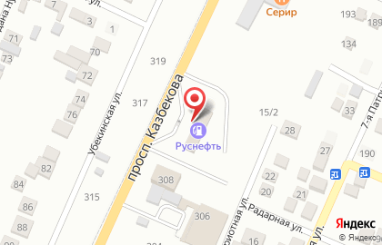 Гастроном в Махачкале на карте
