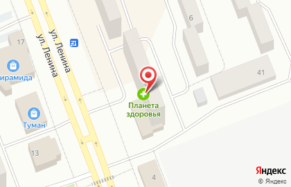 Аптека Планета Здоровья в Нягани, во 2-м микрорайоне, 50 на карте