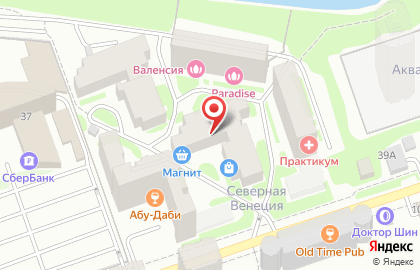 Профи на улице Евдокимова на карте