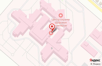 Поликлиника Ккцозш на карте