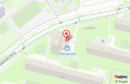 Магазин тары и упаковки Артпласт в Северном Чертаново на карте