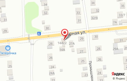 Шашлычный дом в Авиастроительном районе на карте