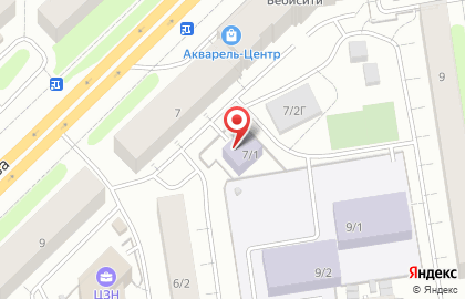 Частный детский сад Первая ступенька в Якутске на карте