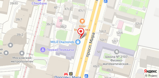 Ортопедический салон ОРТЕКА на проспекте Мира, 45 на карте