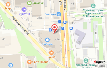 Компания по продаже билетов Калипсо на карте