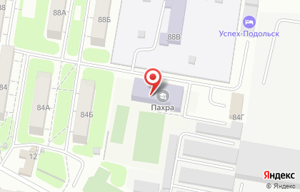 Спортивный клуб Сэйкен на улице Юных Ленинцев в Подольске на карте