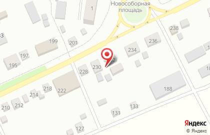 Суши-маркет Банзай на улице Советов на карте