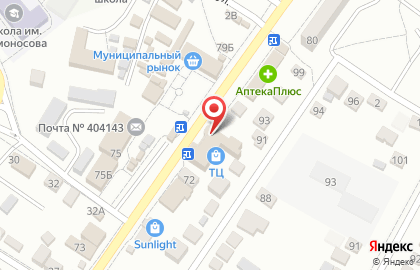 Кафе быстрого питания Aik на Октябрьской улице на карте