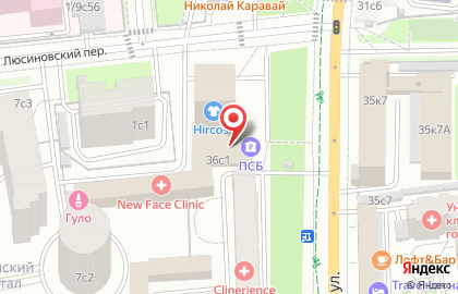 Аптека на Люсиновской на Люсиновской улице, 36 стр 1 на карте