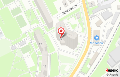 Стоматологический кабинет в Москве на карте