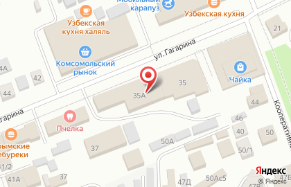 Торговый дом ТрубоПласт в Набережных Челнах на карте