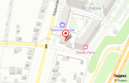 РМБ-Лизинг на Зареченской улице на карте