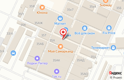 Леком на улице Маршала Казакова на карте