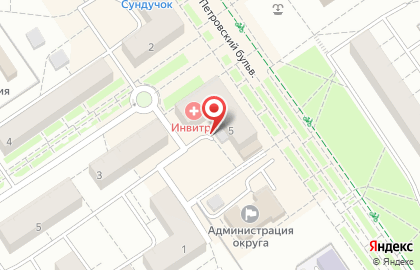 ОАО Банкомат, Промсвязьбанк на Октябрьской улице на карте