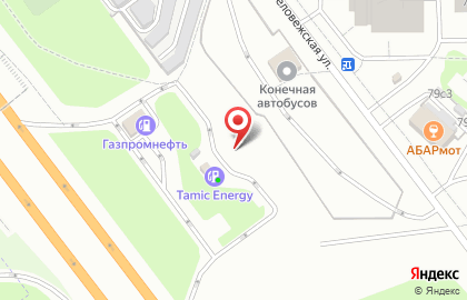 MMK Petrol в Можайском районе на карте