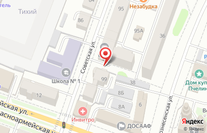 Орион на Советской улице на карте