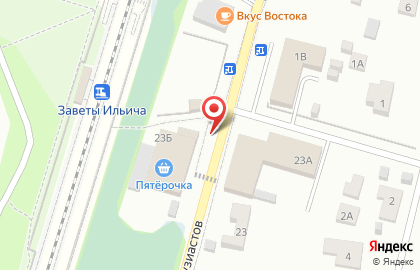 Пекарня в Москве на карте