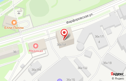 Ленстрой Подряд на карте