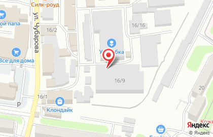 Магазин Фортуна в Петропавловске-Камчатском на карте