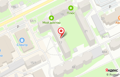 Оптиум на улице Сергея Лазо на карте