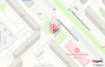 Салон штор Зингер на карте