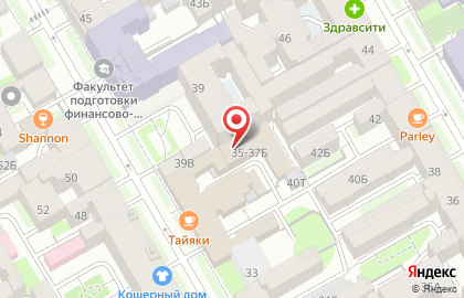 Адвокатский кабинет Горелкина С.А. на карте