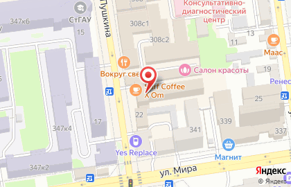 Адвокатский кабинет Геращенко Е.М. на карте