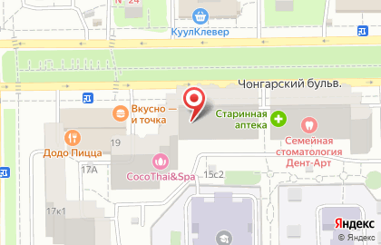 Адвокатский кабинет Шеховцова М.Ю. на карте