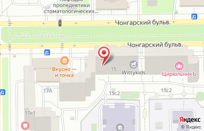 Бюро переводов в Москве на карте