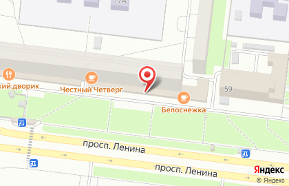 Салон-магазин Шатура-мебель на карте